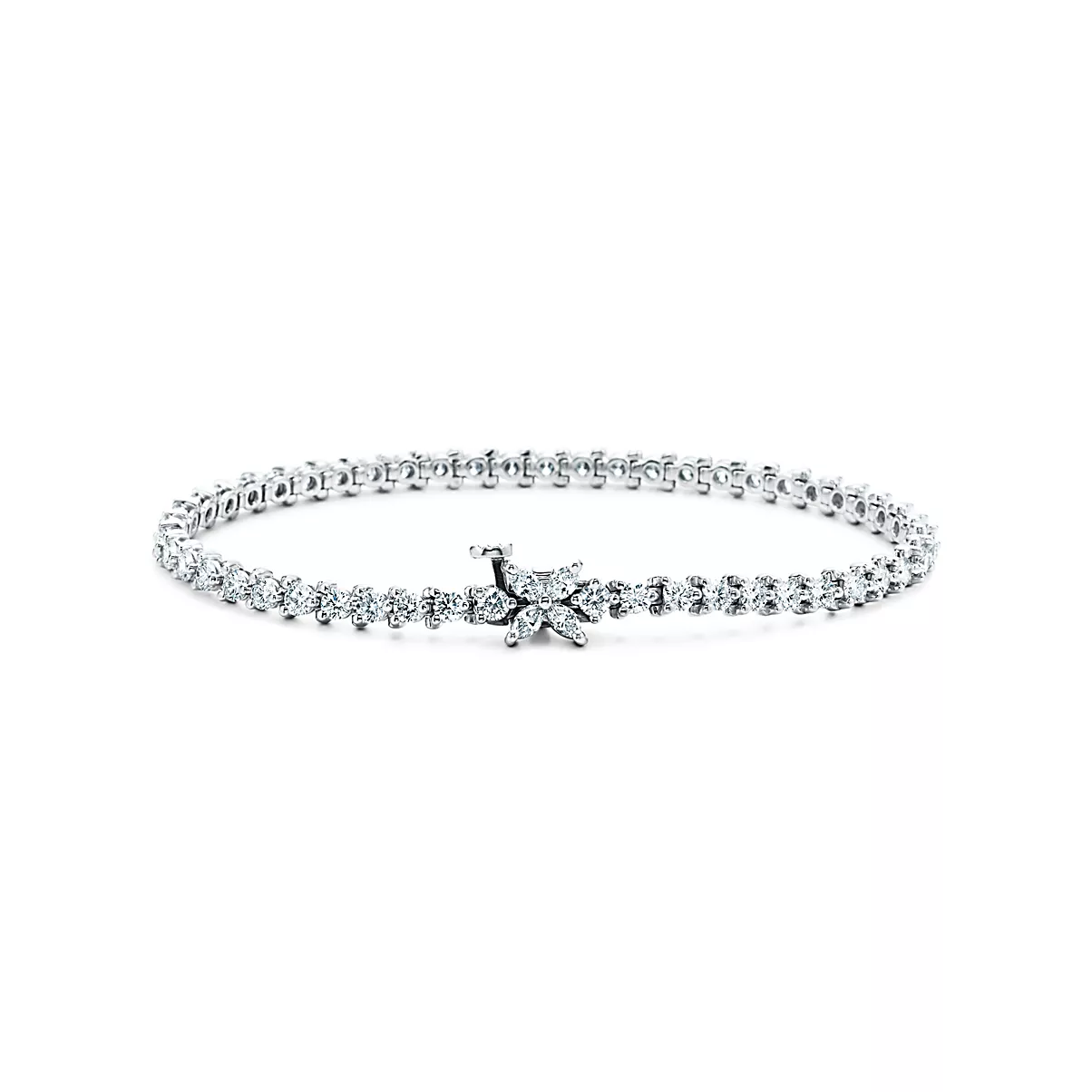 Tiffany Victoria Bracelet 플래티늄 다이아몬드 PLAT 950