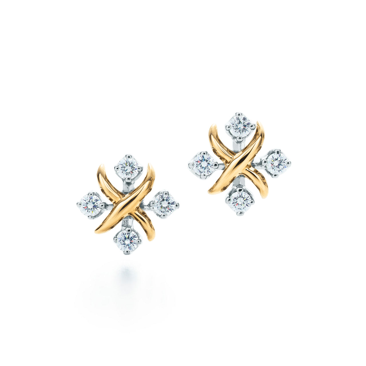 Tiffany & Co. Schlumberger:Lynn Earrings  image number 0