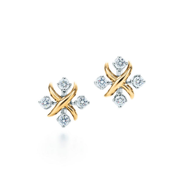 Tiffany & Co. Schlumberger:Lynn Earrings 