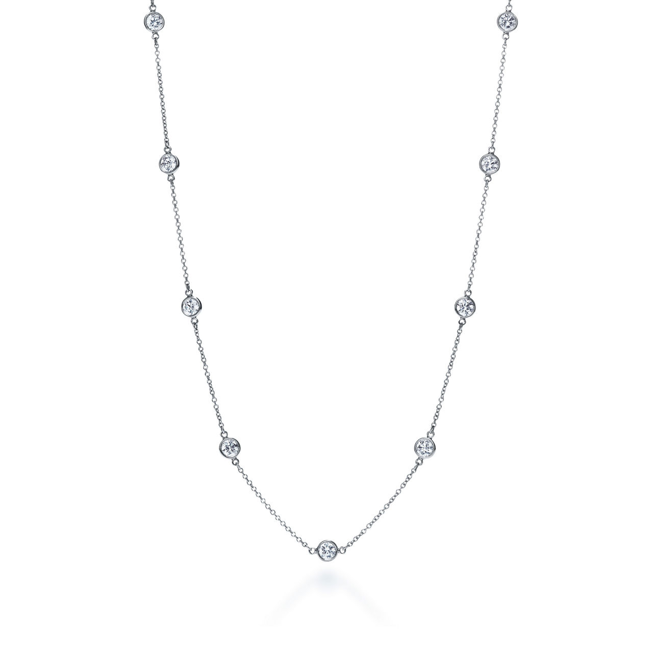 Elsa Peretti®:Diamonds by the Yard® Necklace  image number 0