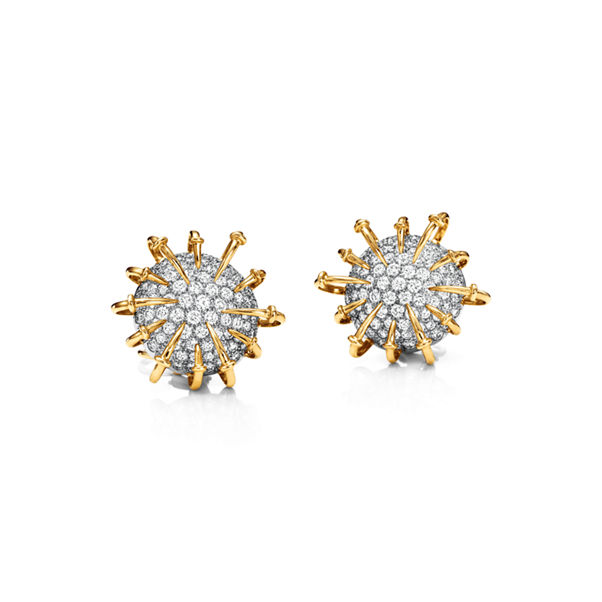 Tiffany & Co. Schlumberger:Apollo Ear Clips 