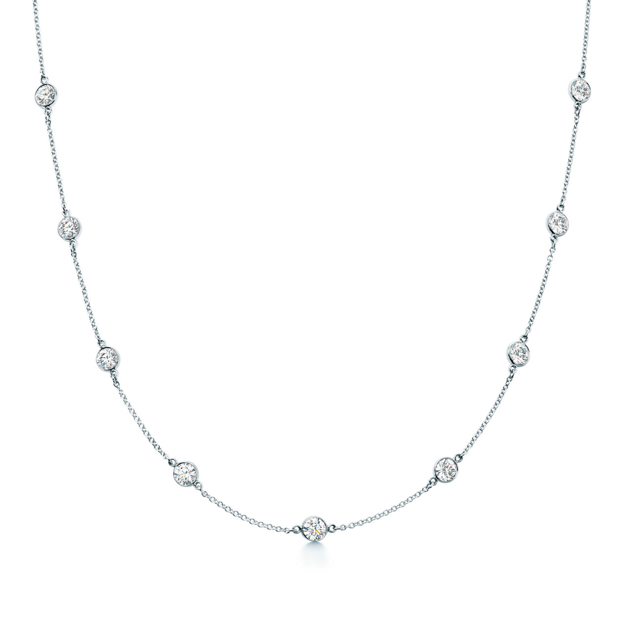 Elsa Peretti®:Diamonds by the Yard® Necklace image number 0