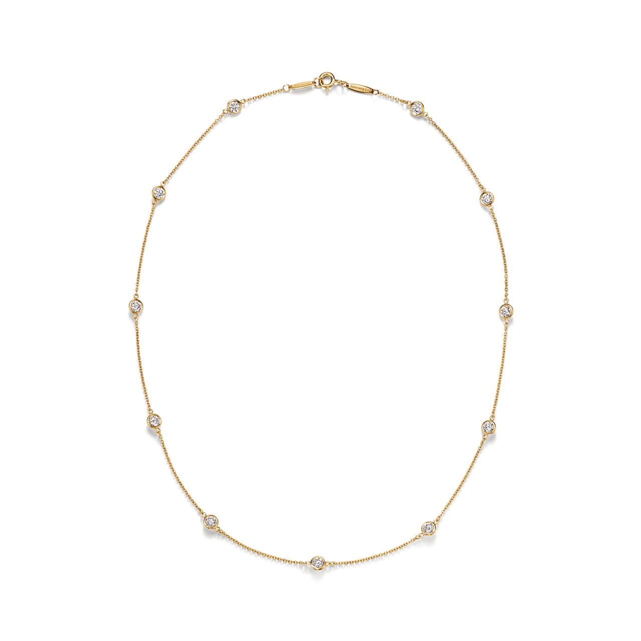 Elsa Peretti®:Diamonds by the Yard® Necklace image number 2
