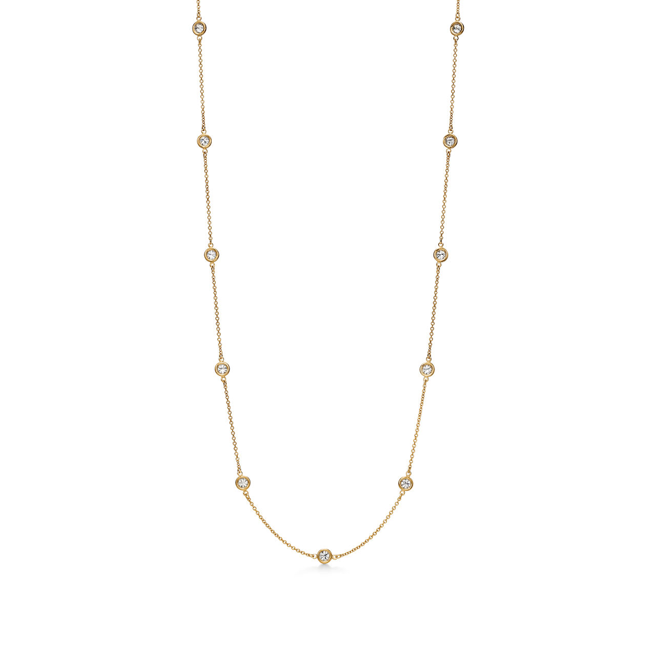 Elsa Peretti®:Diamonds by the Yard® Necklace image number 3