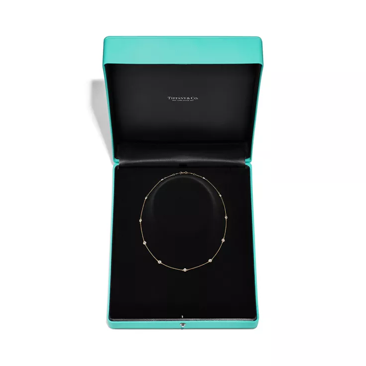 Elsa Peretti®:Diamonds by the Yard® Necklace, 5