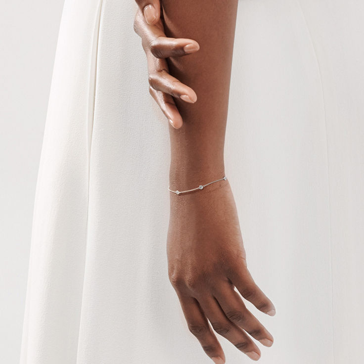 Elsa Peretti®:Diamonds by the Yard® Armband  Bildnummer 1