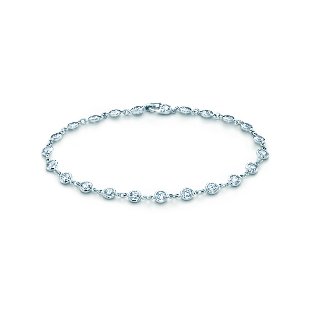 Diamonds by the Yard® Bracelet in Platinum