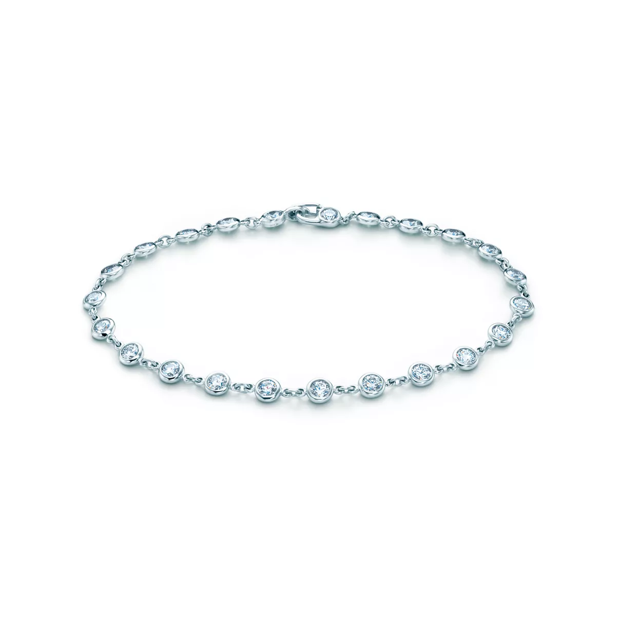 Diamonds by the Yard&reg; Bracelet in Platinum