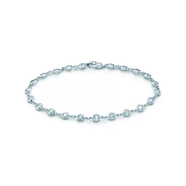 Diamonds by the Yard® Bracelet in Platinum