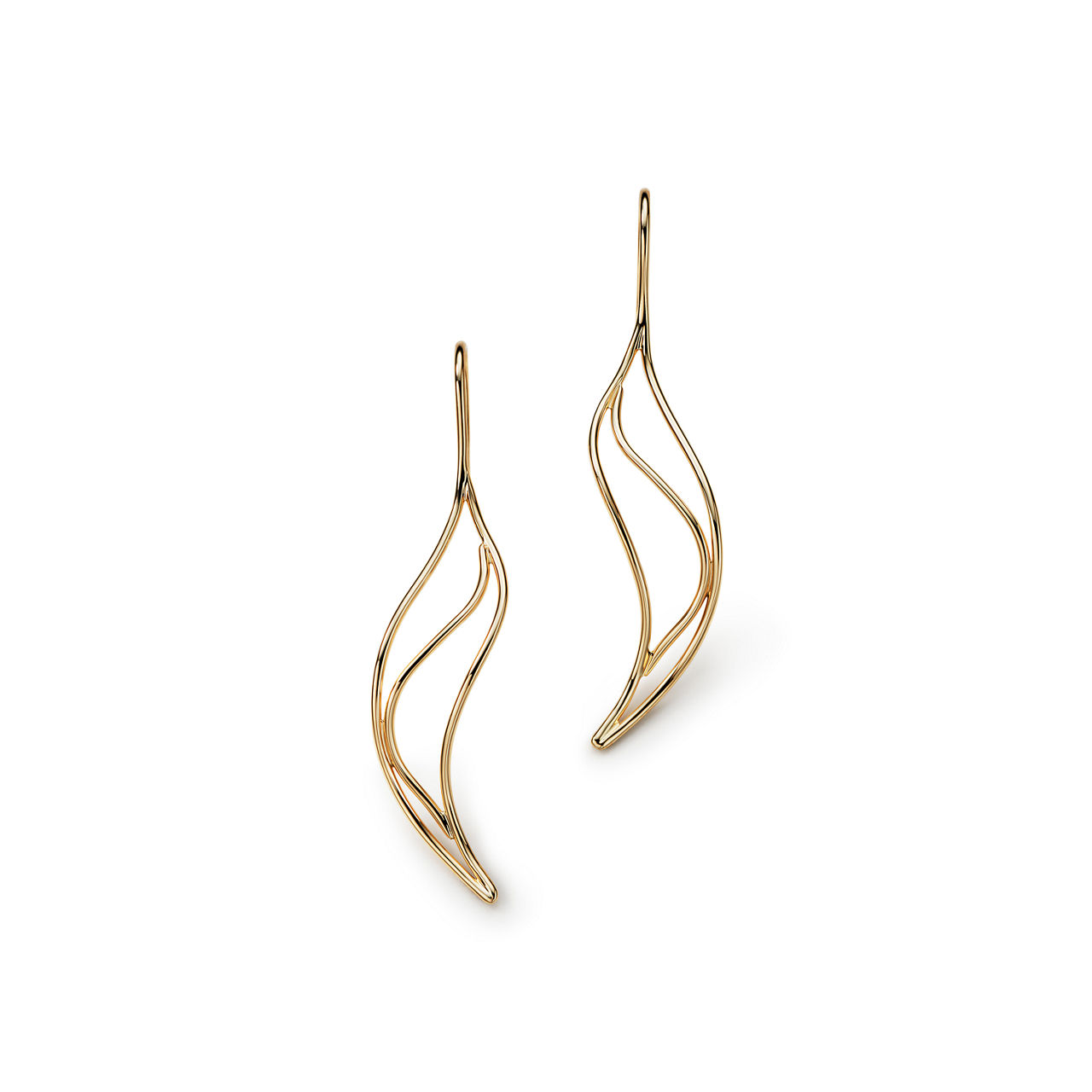 Elsa Peretti®:Wave Earrings  image number 0