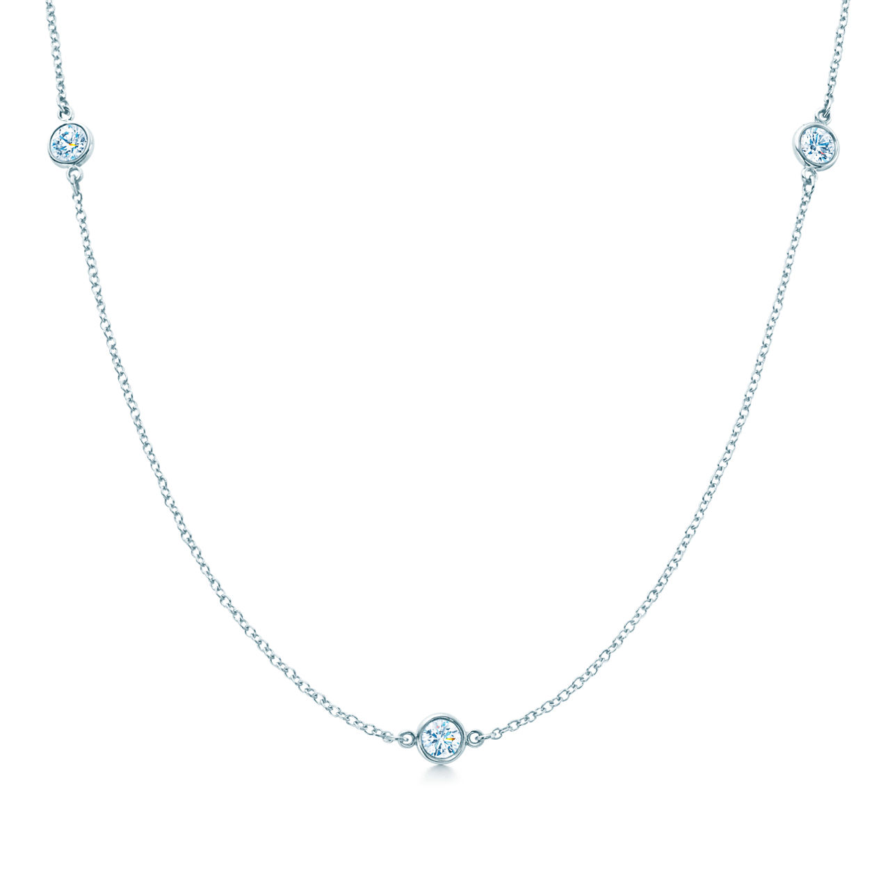 Elsa Peretti®: Diamonds by the Yard® Halskette  Bildnummer 0