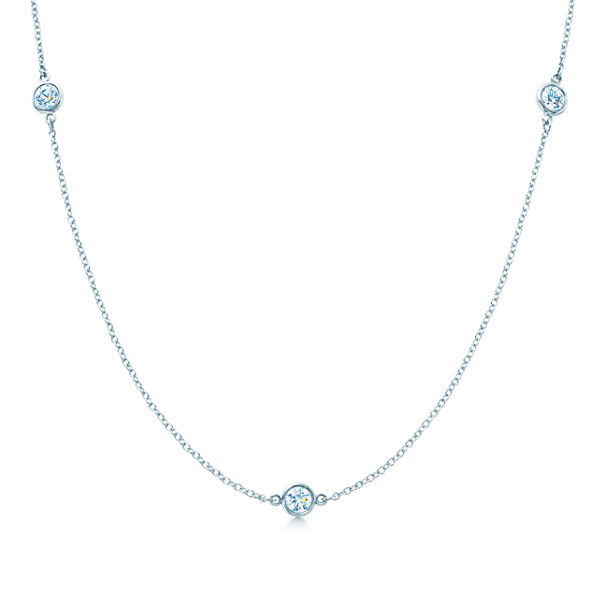 Elsa Peretti®:Diamonds by the Yard® Necklace 