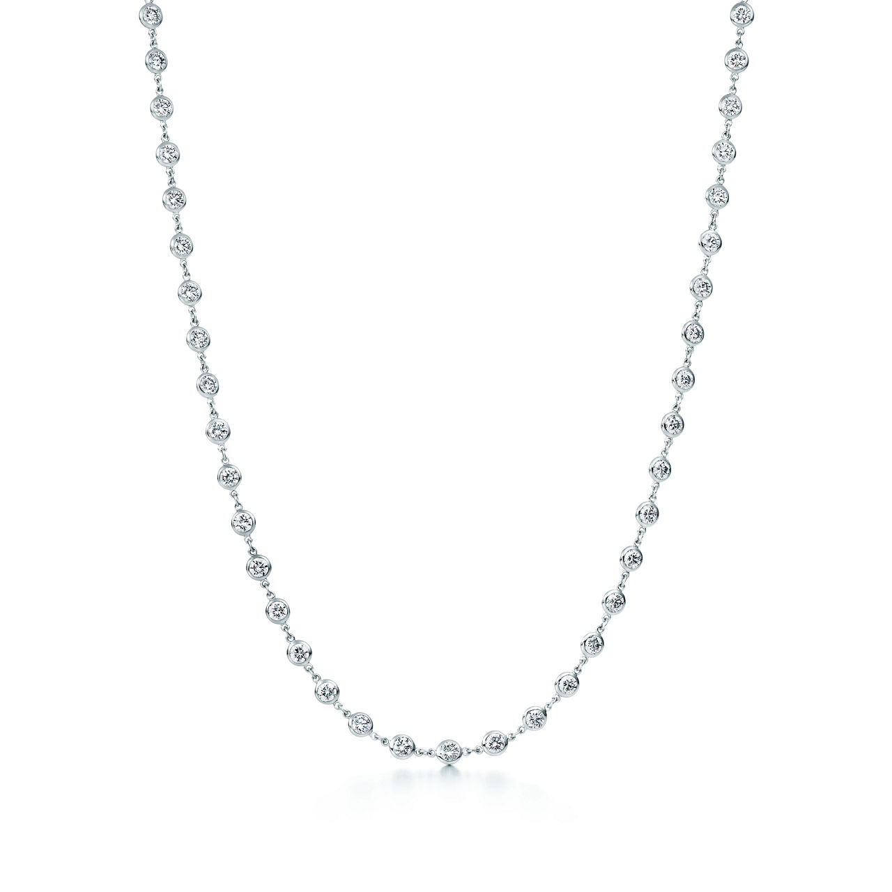 Elsa Peretti®:Diamonds by the Yard® Necklace image number 0
