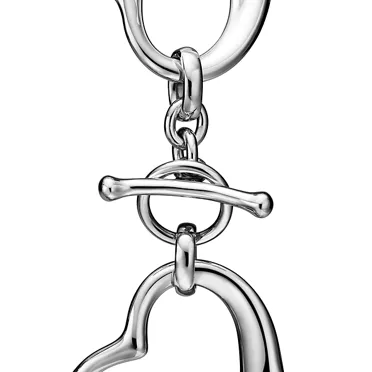 Elsa Peretti®:Open Heart Bracelet in Sterling Silver, 3