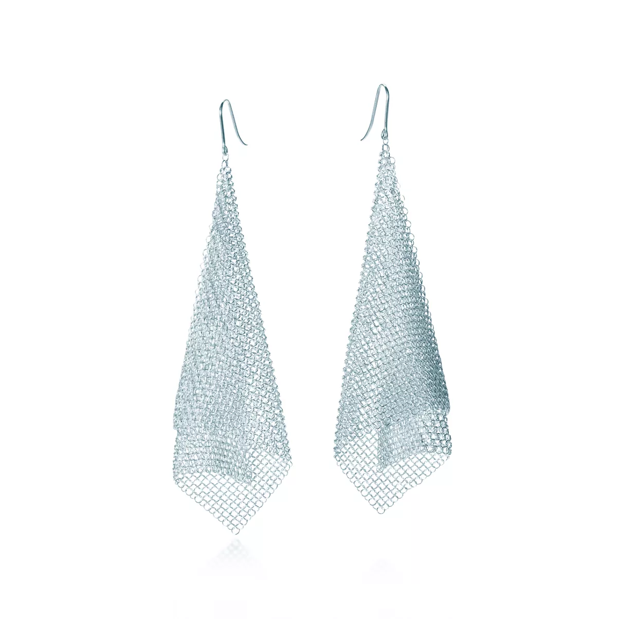 Mesh Scarf Earrings