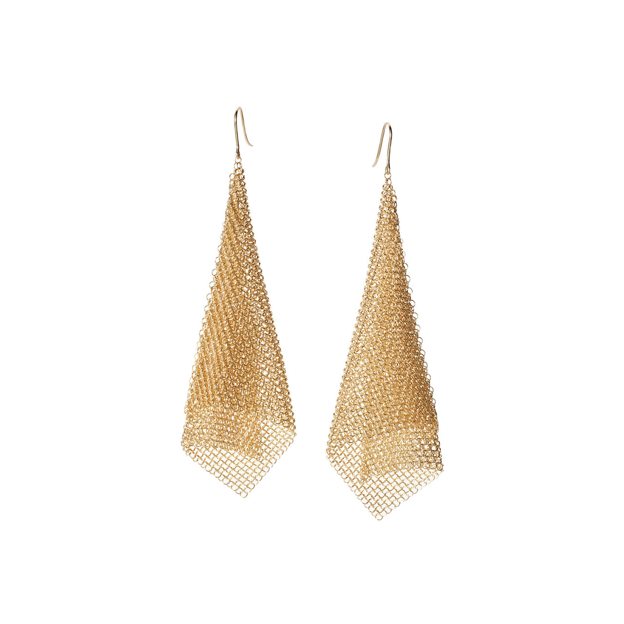Elsa Peretti®:Mesh Earrings image number 0