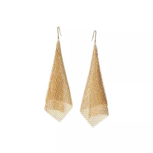 Mesh Earrings