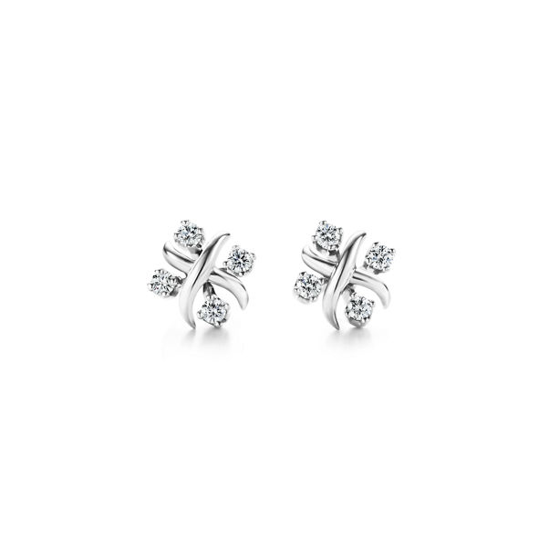 Tiffany & Co. Schlumberger:Lynn Earrings 