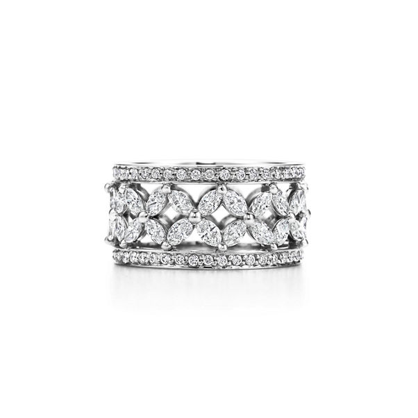 Tiffany Victoria®:Band Ring 