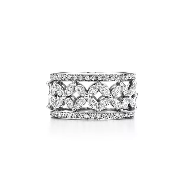 Tiffany Victoria®:Band Ring image number 0