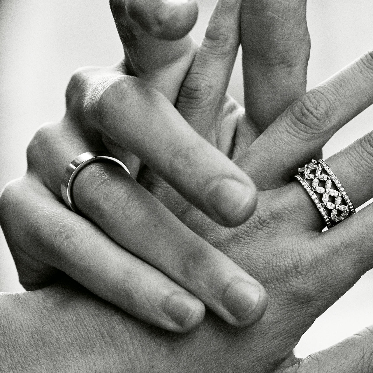 Tiffany Victoria®:Band Ring image number 2
