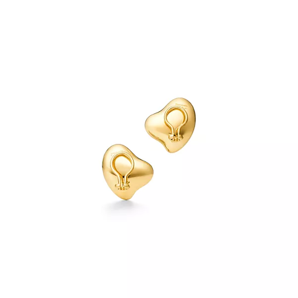 Full Heart Ear Clips