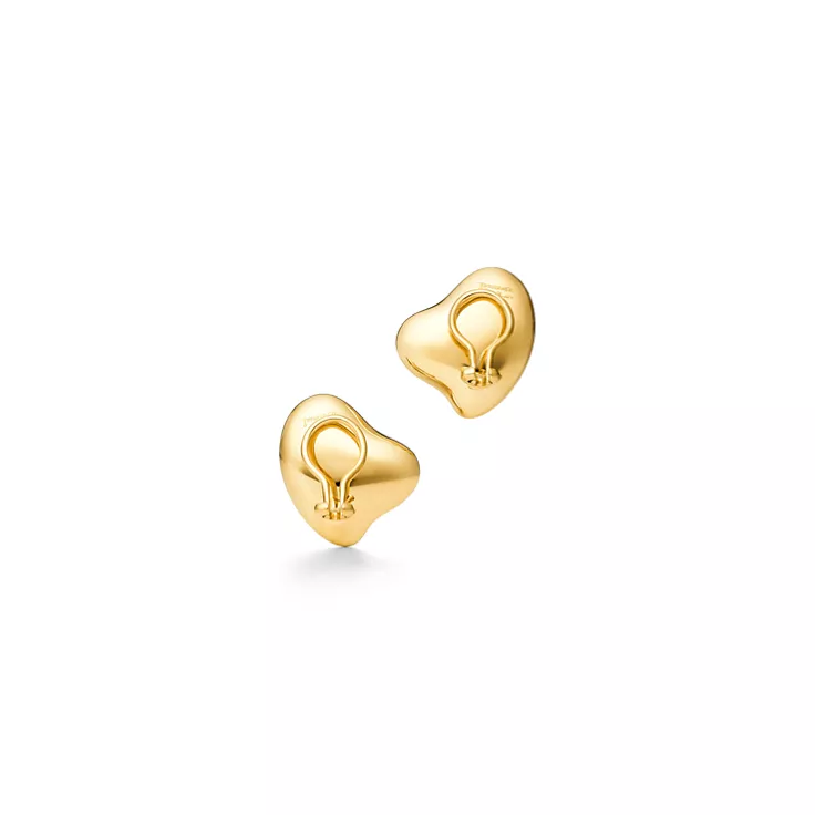 Elsa Peretti®:Full Heart Ear Clips, 1