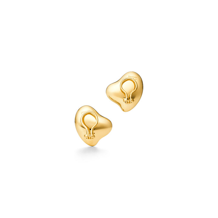 Elsa Peretti®:Full Heart Ear Clips  image number 1