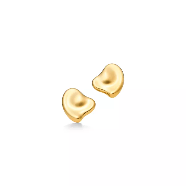 Full Heart Ear Clips