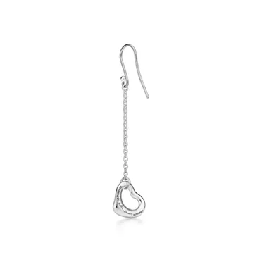 Elsa Peretti®:Open Heart Drop Earrings, 3