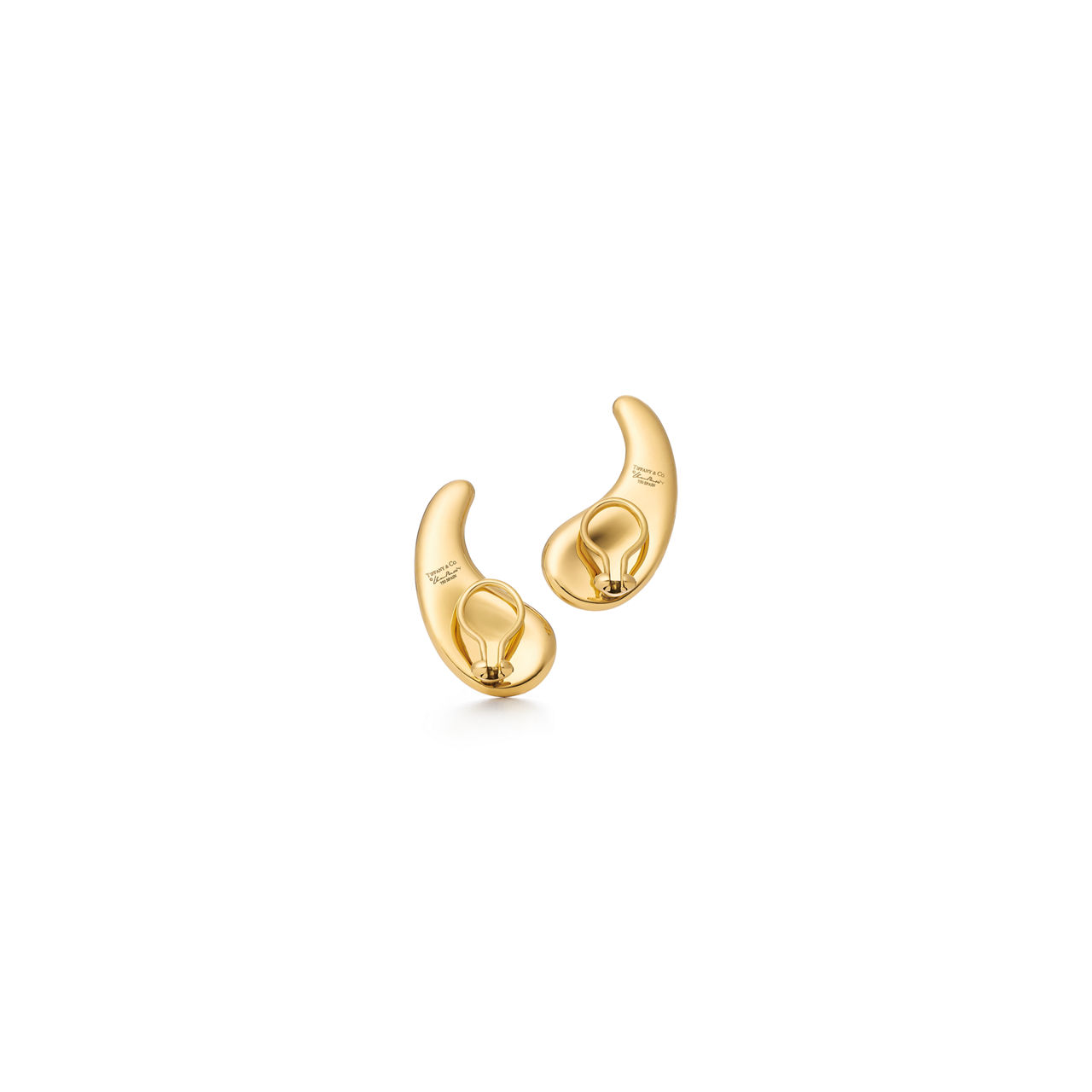 Comma Ear Clips 