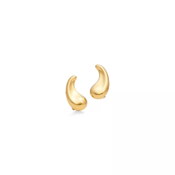 Comma Ear Clips