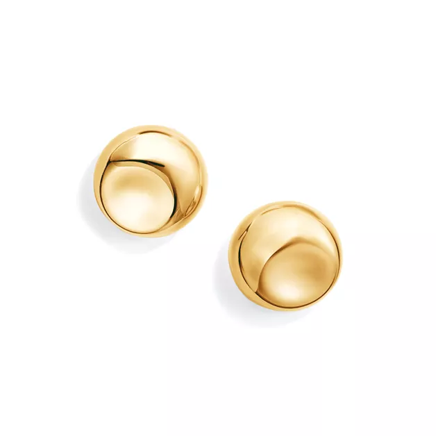 Elsa Peretti®:Round Ear Clips image number 0