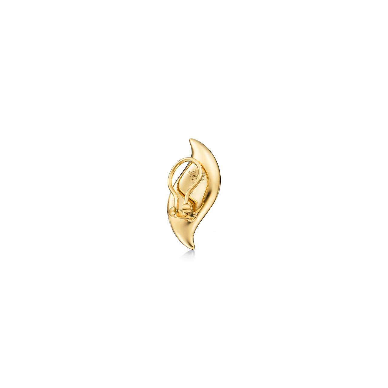 Elsa Peretti®:Feather Ear Clips image number 2
