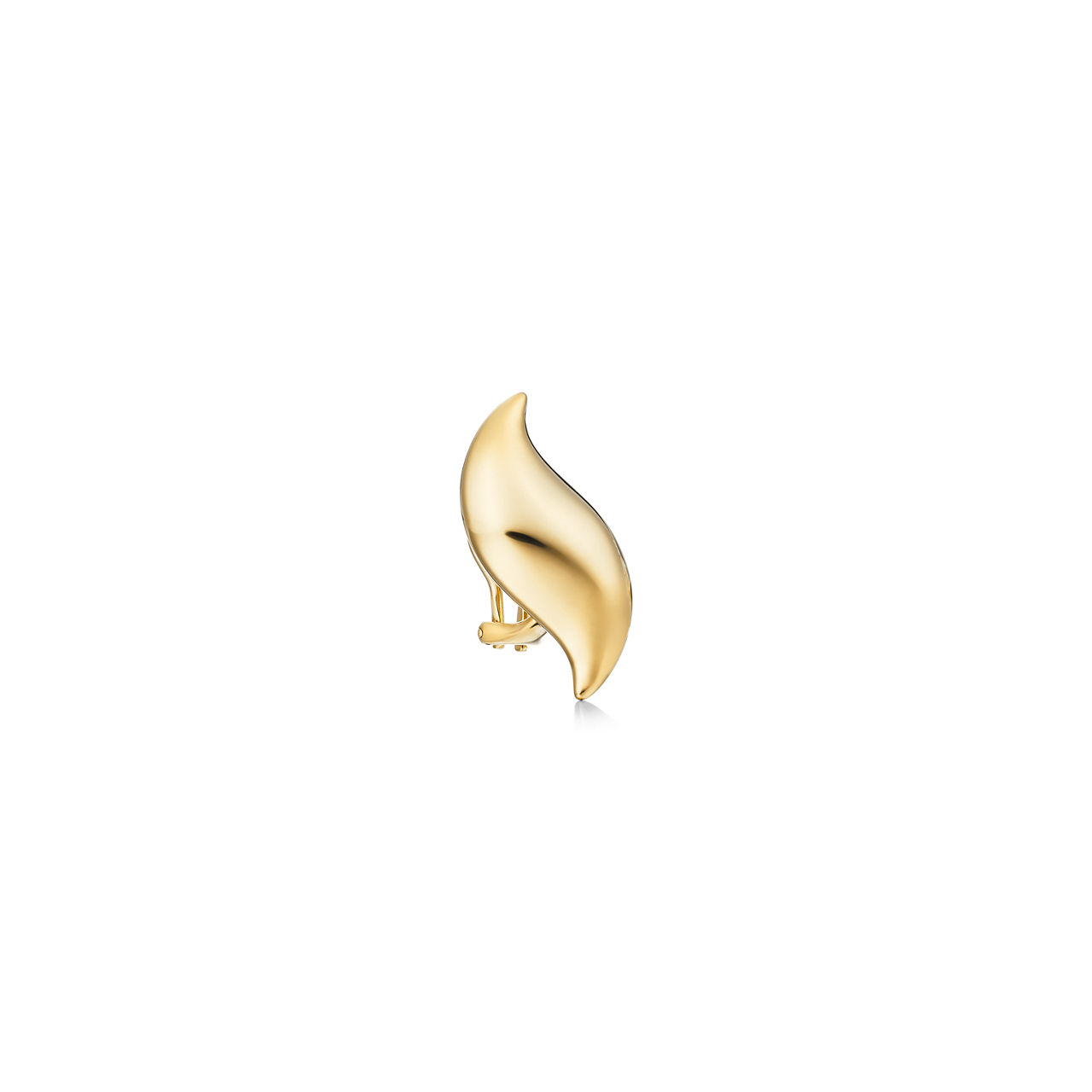 Elsa Peretti®:Feather Ear Clips image number 3