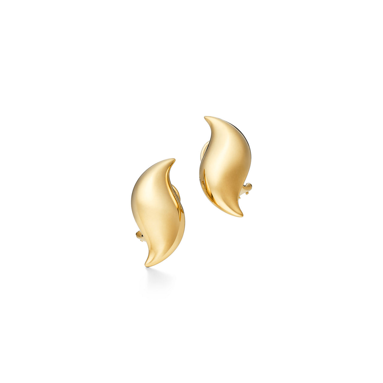 Elsa Peretti®:Feather Ear Clips image number 0