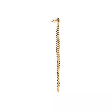 Elsa Peretti®:Snake Earrings in Yellow Gold, 2