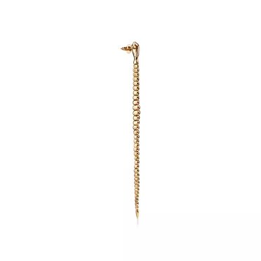 Elsa Peretti®:Snake Earrings in Yellow Gold, 3