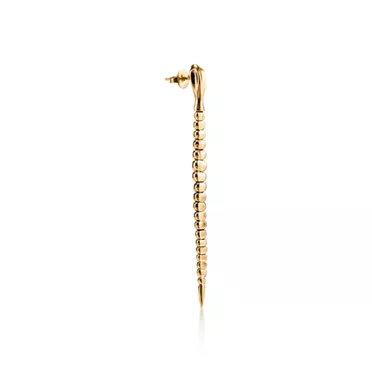 Elsa Peretti®:Snake Earrings in Yellow Gold, 2