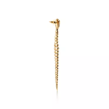Elsa Peretti®:Snake Earrings in Yellow Gold, 3