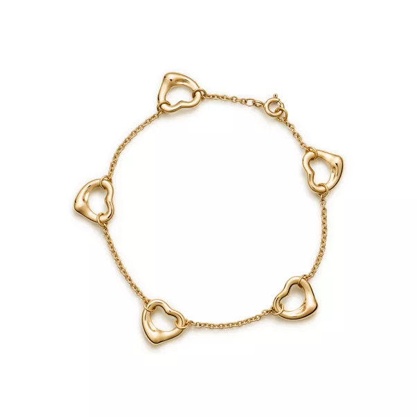 Open Heart Bracelet 