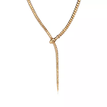 Elsa Peretti®:Collier Serpent en or jaune 18 carats, 2