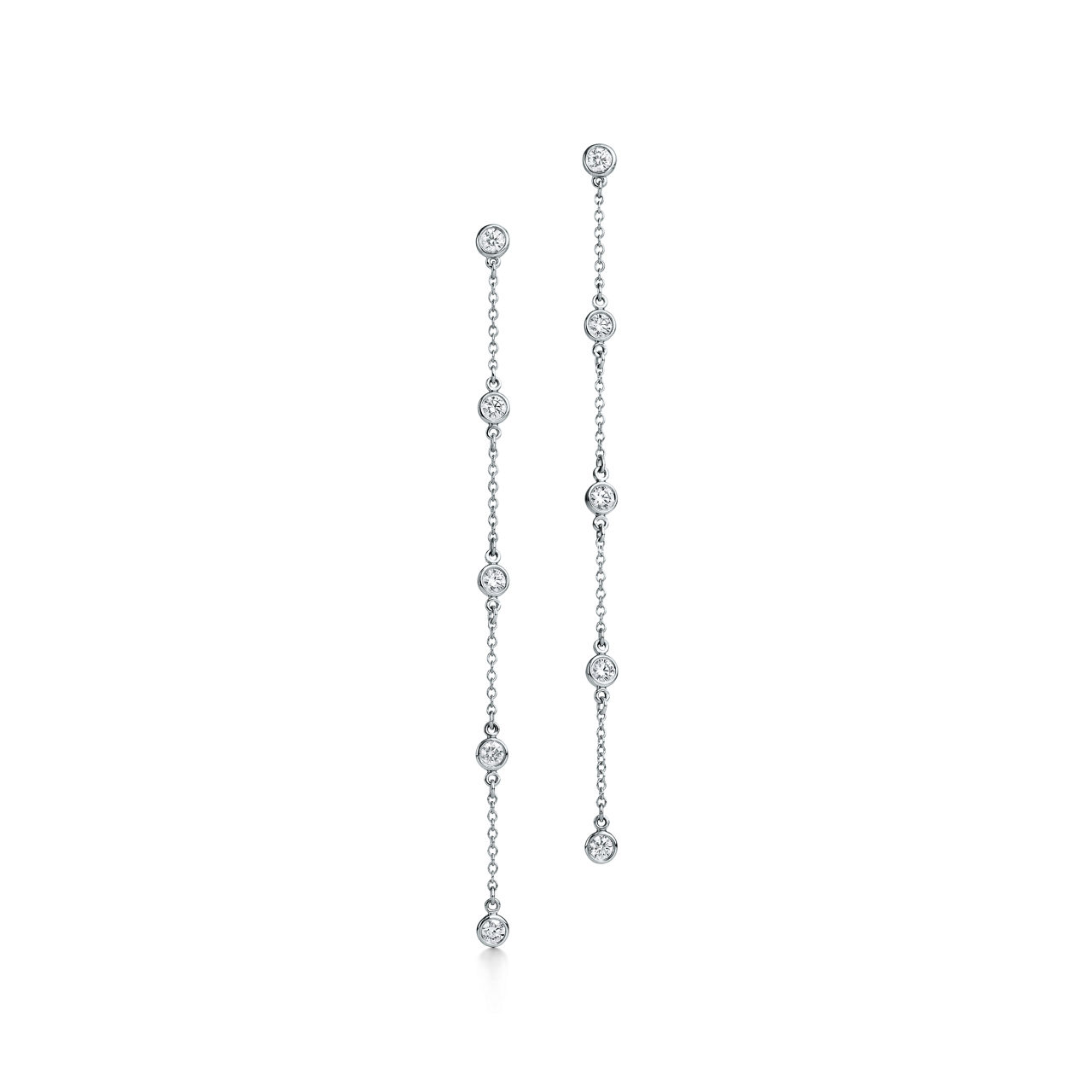 Elsa Peretti®:Diamonds by the Yard® Drop Earrings  image number 0