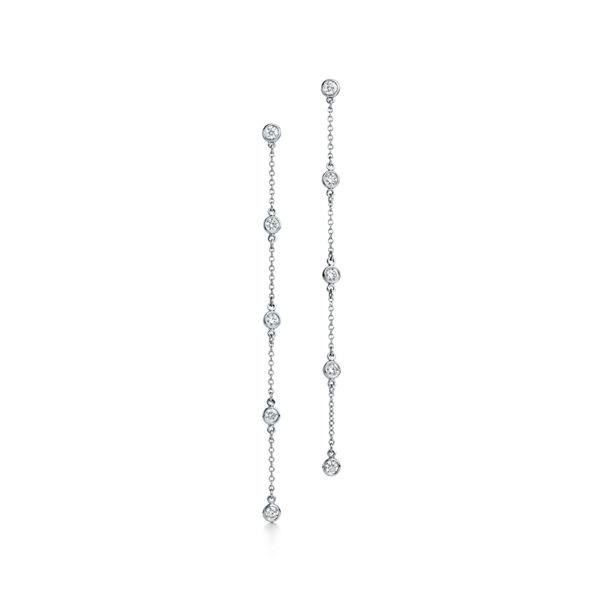 Elsa Peretti®:Diamonds by the Yard® Drop Earrings 