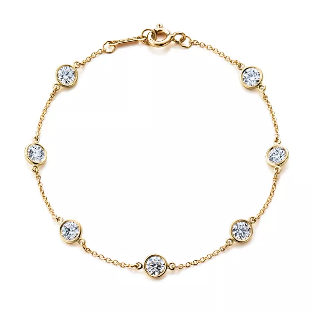 Elsa Peretti®:Diamonds by the Yard® Bracelet image number 0