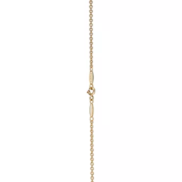 Elsa Peretti®:Open Heart Lariat Necklace in Yellow Gold with Pearls, 7.5-8 mm, 3