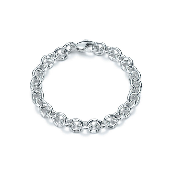 Round Link Bracelet 