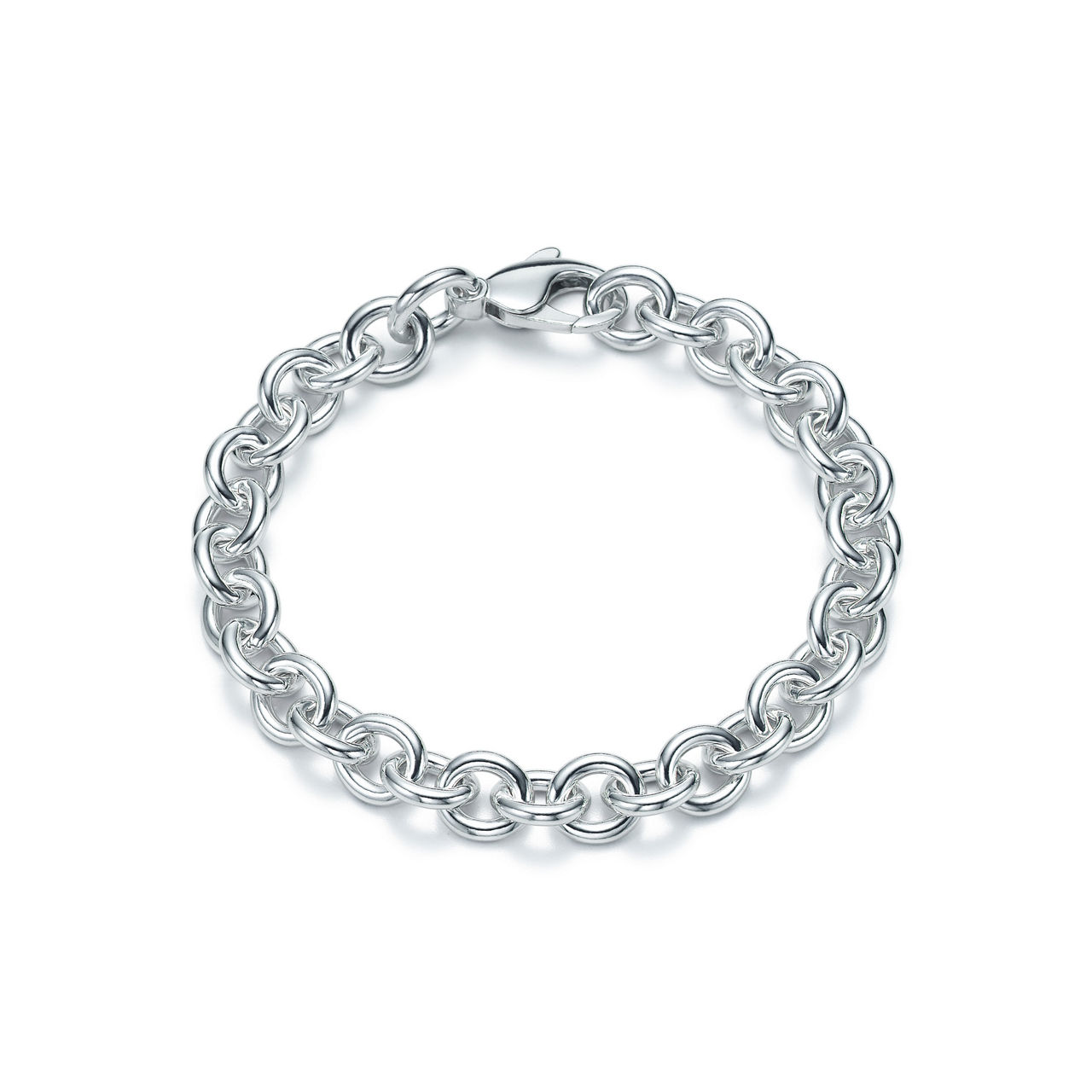 Bracciale a maglia tonda numero immagine 0