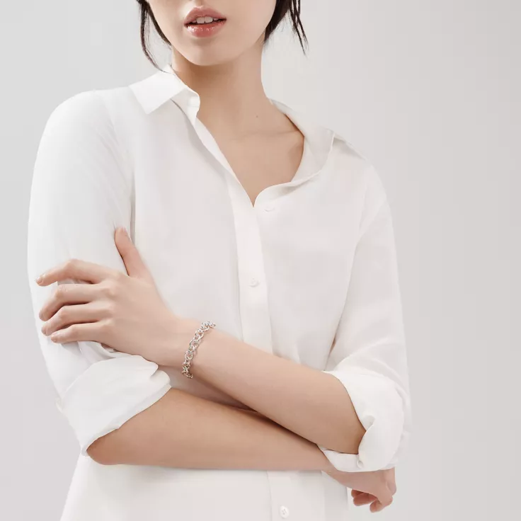 Bracciale a maglia tonda, 1