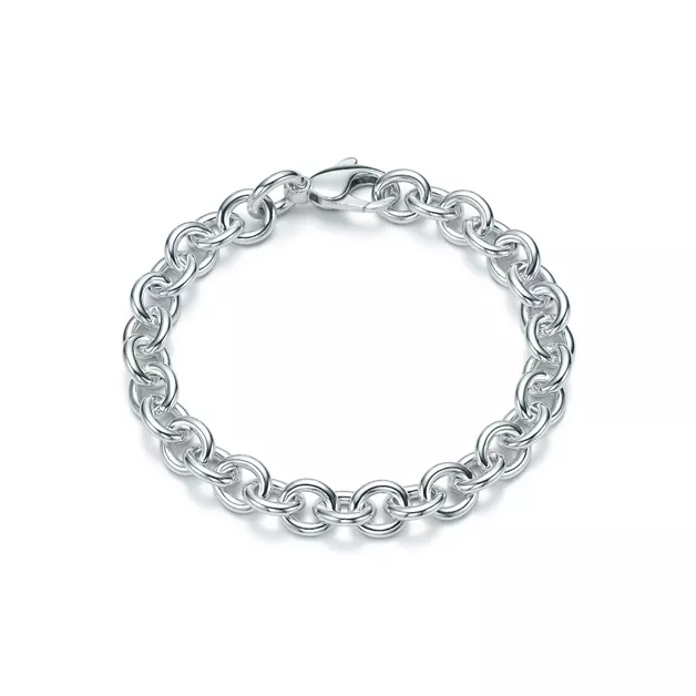 Round Link Bracelet image number 0